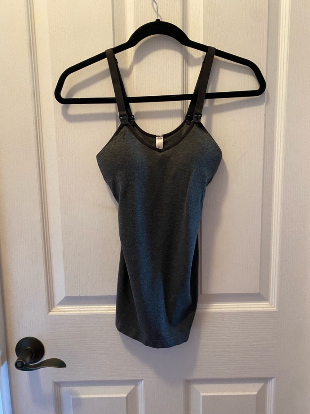 Auden Charcoal Gray Slim Cami